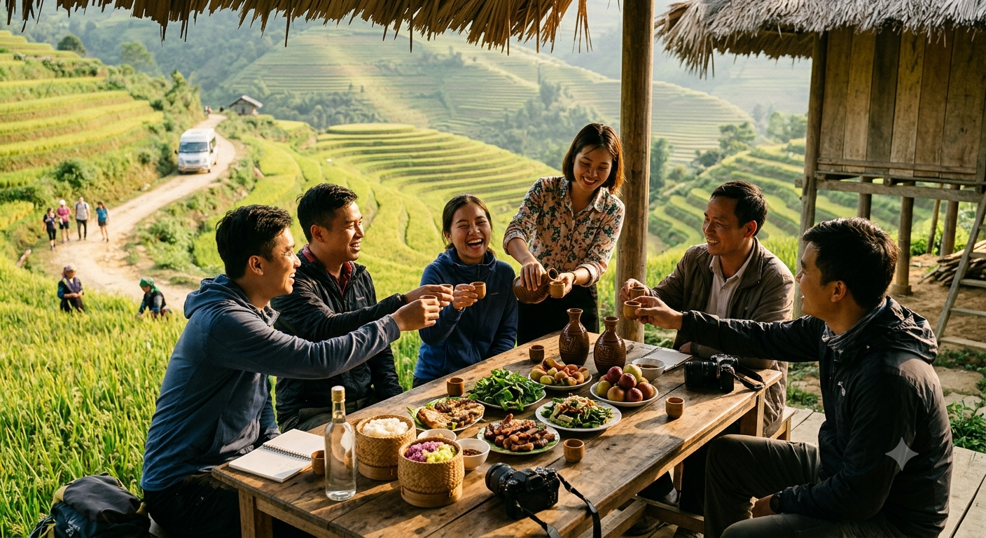 Khám phá các yếu tố cấu thành chi phí tour du lịch trong nước