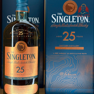 SINGLETON 25 TRINITY CASK HARMONY - 43 VOL