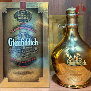 GLENFIDDICH 18 ANCIENT RESERVE GOLD - 43 VOL