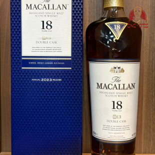 MACALLAN 18 DOUBLE CASK – 43 VOL
