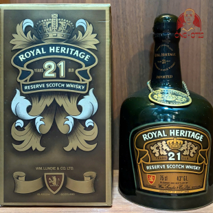 ROYAL HERITAGE RESERVE 21 NĂM - 43 VOL
