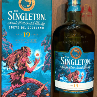 SINGLETON 19 NATURAL CASK STRENGTH - 54.6 VOL