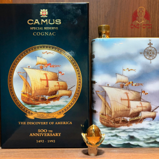 CAMUS THE DISCOVERY OF AMERICA 500TH ANNIVERSARY 1492-1992