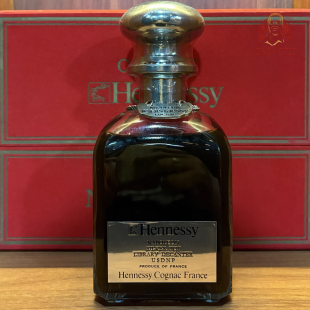 HENNESSY NAPOLEON SILVER TOP LIBRARY - 40 VOL