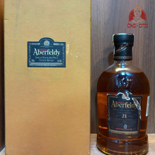 ABERFELDY 21 THE HEART OF DEWAR - 40 VOL
