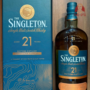 SINGLETON 21 DUFFTOWN TRINITY CASK HARMONY - 43 VOL