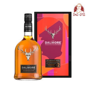 DALMORE THE PORTFOLIO SERIES 2 CHATEAUNEUF DU PAPE WINE CASK FINISH - 46 VOL