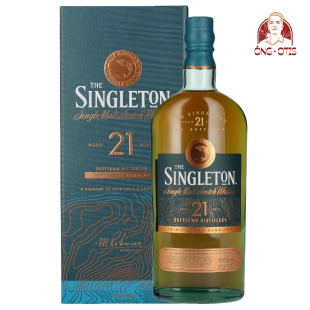 SINGLETON 21 DUFFTOWN TRINITY CASK HARMONY - 43 VOL