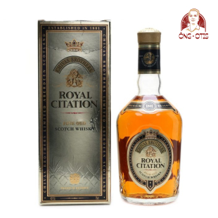 CHIVAS BROTHERS ROYAL CITATION – 43 VOL