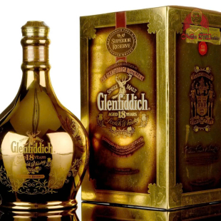 GLENFIDDICH 18 ANCIENT RESERVE GOLD - 43 VOL