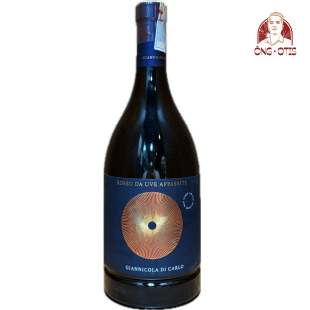 VANG Ý GIANNICOLA DI CARLO ROSSO DA UVE APPASSITE - 14.5 VOL