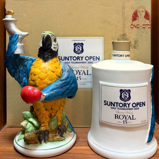 SUNTORY COMMEMORATING OPEN 2004 GOLF TOURNAMENT ROYAL 15 - 43 VOL