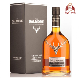 DALMORE 10 NĂM VINTAGE 2007 – 46 VOL