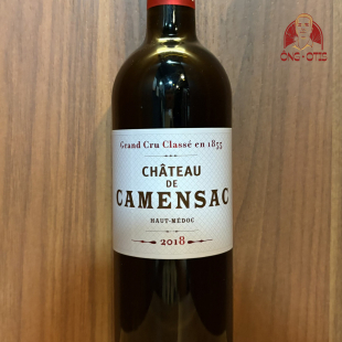 VANG PHÁP CHATEAU DE CAMENSAC - 14 VOL