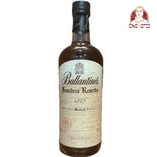 BALLANTINES 1827 FOUNDERS RESERVE - 43 VOL