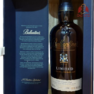 BALLANTINES LIMITED RARE LELEASE FROM RESERVE CASKS - 40 VOL