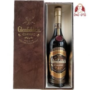 GLENFIDDICH OLD CLASSIC RESERVE PURE MALT VERY RARE – 43 VOL