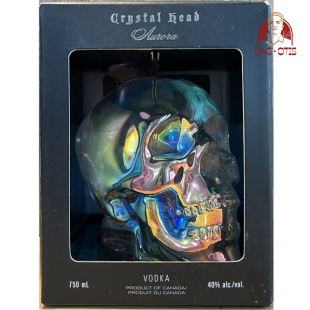 CRYSTAL HEAD AURORA VODKA CANADA – 40 VOL