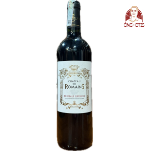 VANG PHÁP CHATEAU DES ROMAINS - 13.5 VOL