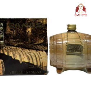 CAMUS COGNAC VIEILLE RESERVE YELLOW BARREL – 40 VOL
