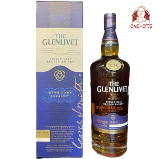 GLENLIVET TRIPLE CASK MATURED RARE CASK 1L – 40 VOL