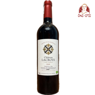 VANG PHÁP HỮU CƠ CHATEU LACROIX – 14,5 VOL