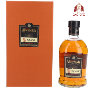 ABERFELDY 21 THE HEART OF DEWAR - 40 VOL