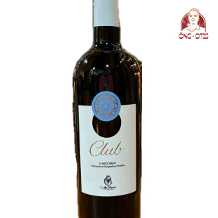 VANG TRẮNG Ý CLUB COLLE MORO CHARDONNEY - 12 VOL