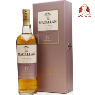 MACALLAN 17 FINE OAK – 43 VOL