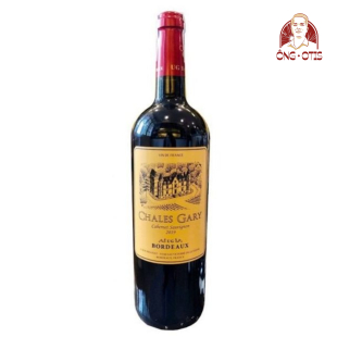 VANG PHÁP BORDEAUX CHALE GARY – 13,5 VOL