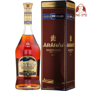 ARMENIAN BRANDY ARARAT AKHTAMAR 10 NĂM – 42 VOL