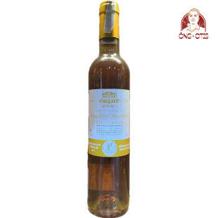 VANG TRẮNG PHÁP CHATEAU MAURAS SAUTERNES – 13 VOL
