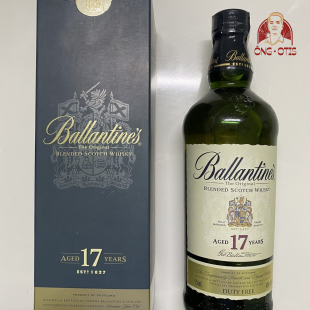 BALLANTINES 17 NĂM – 40 VOL