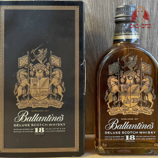 BALLANTINES 18 NĂM OLD BOTTLE - 43 VOL