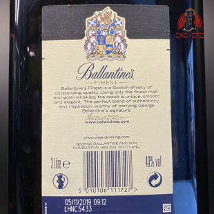 BALLANTINES FINEST 3L – 40 VOL