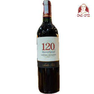 VANG CHILE SANTA RITA 120 RESERVA ESPECIAL - 13 VOL