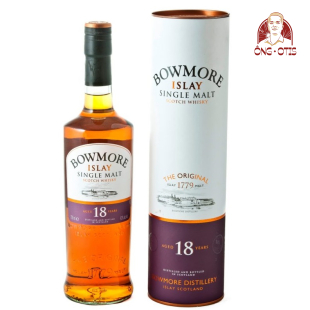 BOWMORE 18 NĂM – 43 VOL
