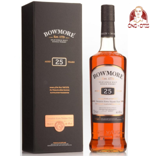 BOWMORE 25 NĂM – 43 VOL
