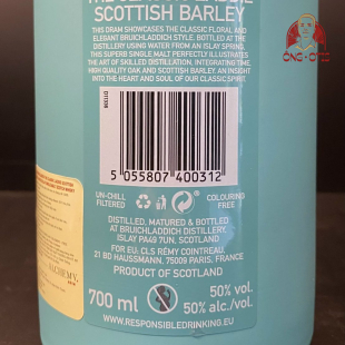 BRUICHLADDICH THE CLASSIC LADDIE – 50 VOL