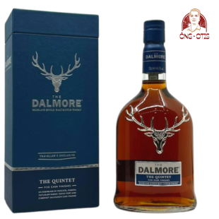 THE DALMORE QUINTET – 44,5 VOL