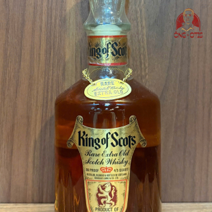 KING OF SCOTS RARE EXTRA OLD – 43 VOL