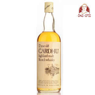 CARDHU 12 NĂM HIGHLAND MALT 1890s BOTTLING – 42,3 VOL
