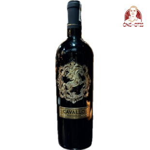 (RED WINE) ITALY CAVALLO NEGROAMARO - 15 VOL