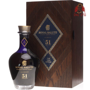 ROYAL SALUTE 51 TIMES SERIES COLLECTION – 45,4 VOL