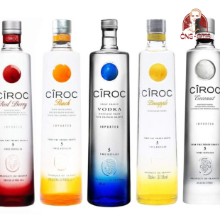 VODKA PHÁP CIROC – 37,5 VOL