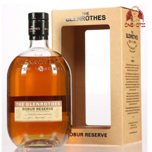 THE GLENROTHES ROBUR RESERVE – 40 VOL