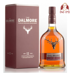 DALMORE 12 NĂM – 40 VOL
