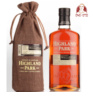 HIGHLAND PARK 5424 CASK STRENGTH – 64,9 VOL