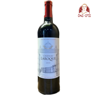 VANG PHÁP CHATEAU LAROQUE SAINT-EMILION GRAND CRU – 14 VOL