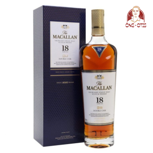 MACALLAN 18 DOUBLE CASK – 43 VOL